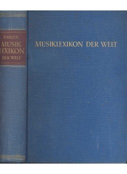 PAHLEN, KURT - Musiklexikon der Welt PAHLEN, KURT - Musiklexikon der Welt, null 1956 antikvár könyv