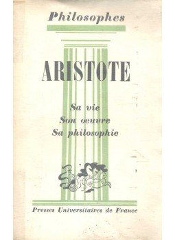 CRESSON, ANDRÉ - Aristote sa vie, son oeuvre, null 1958 antikvár könyv