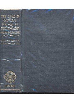 CHEVALLEY, ABEL – CHEVALLEY, MARGUERITE (edt) - The Concise Oxford French-English, English-French Dictionary, null 1963 antikvár könyv