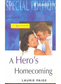 Paige, Laurie - A Hero's Homecoming Paige, Laurie - A Hero's Homecoming, null 2000 antikvár könyv
