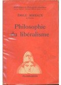 Mireaux, Émile - Philosophie du libéralisme