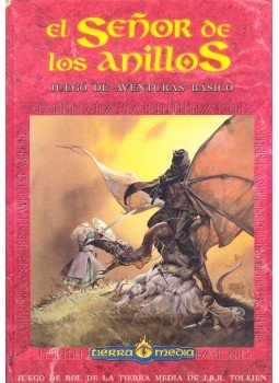 NEY, JESSICA M. - CHARLTON, COLEMAN - El senor de los anillos – Juego de aventuras basico ( Lord of the Rings, Adventure Game), null 1992 antikvár könyv