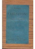 BOSSUET - Histoire des Variations des Églises Protestantes