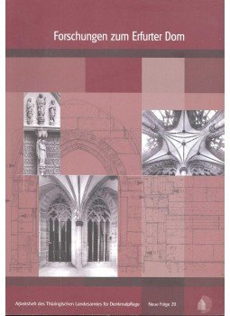 CRAMER, JOHANNES – SCHULLER, MANFRED, WINGHART, STEFAN - Forschungen zum Erfurter Dom, null 0 antikvár könyv