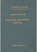 Lukács Katalin - Magyar-szlovák szótár
