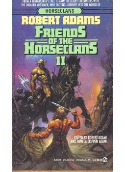 ADAMS, ROBERT - Friends of the Horseclans II. ADAMS, ROBERT - Friends of the Horseclans II., null 1989 antikvár könyv