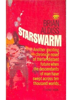 ALDISS, BRIAN - Starswarm ALDISS, BRIAN - Starswarm, null 1964 antikvár könyv