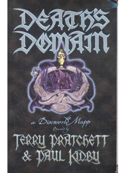 PRATCHETT, TERRY – KIDBY, PAUL - Death's Domain PRATCHETT, TERRY – KIDBY, PAUL - Death's Domain, null 1993 antikvár könyv