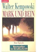 KEMPOWSKI, WALTER - Mark und Bein