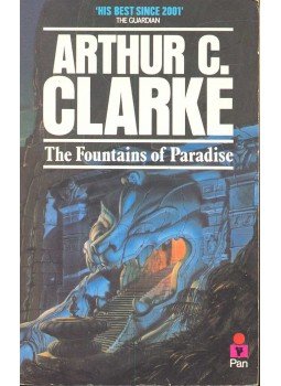 Arthur C. Clarke  - The Fountains of Paradise, null 1979 antikvár könyv