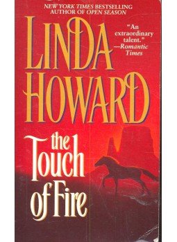 Howard, Linda - The Touch of Fire Howard, Linda - The Touch of Fire, null 1992 antikvár könyv