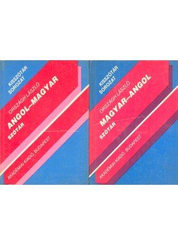 Magay Tamás, Kiss László - Magyar-Angol + Angol-Magyar szótár Magay Tamás, Kiss László - Magyar-Angol + Angol-Magyar szótár, null 1990 antikvár könyv
