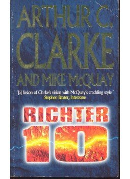 CLARKE, ARTHUR C. - McQUAY, MIKE - Richter 10 CLARKE, ARTHUR C. - McQUAY, MIKE - Richter 10, null 1996 antikvár könyv