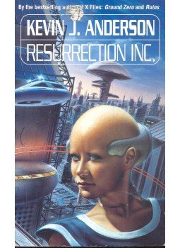 Anderson, Kevin J. - Resurrection Inc. Anderson, Kevin J. - Resurrection Inc., null 1998 antikvár könyv