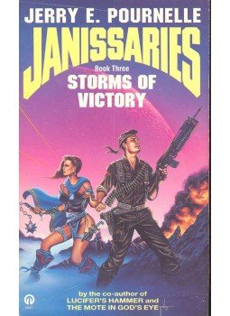 Pournelle, Jerry E. - Janissaries 3: Storms of Victory Pournelle, Jerry E. - Janissaries 3: Storms of Victory, null 1989 antikvár könyv