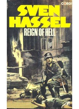 Sven Hassel - Reign of Hell, null 1973 antikvár könyv