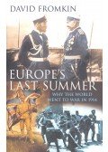 Fromkin, David - Europe's Last Summer