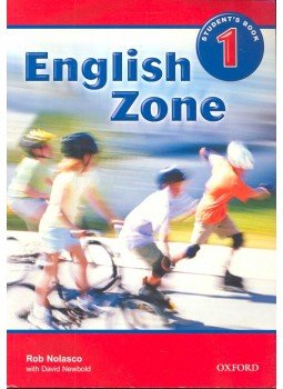 NOLASCO, ROB – NEWBOLD, DAVID - English Zone – Student's Book 1. NOLASCO, ROB – NEWBOLD, DAVID - English Zone – Student's Book 1., null 2007 antikvár könyv