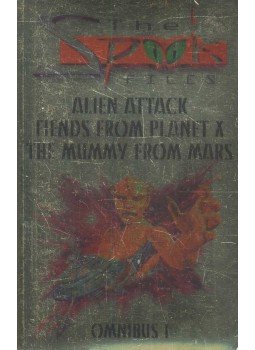 Michael Johnstone - Alien Attack – Fiends from Planet X – The Mummy from Mars Michael Johnstone - Alien Attack – Fiends from Planet X – The Mummy from Mars, null 1999 antikvár könyv
