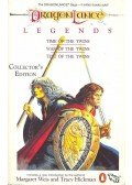 WEIS, MARGARET – HICKMAN, TRACY (ed) - Dragonlance Legends – Time of the Twins – War of the Twins – Test of the Twins
