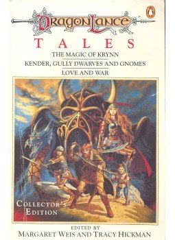 WEIS, MARGARET – HICKMAN, TRACY (ed) - Dragonlance Tales – The Magic of Krynn – Kender, Gully Dwarves and Gnomes – Love and War WEIS, MARGARET – HICKMAN, TRACY (ed) - Dragonlance Tales – The Magic of Krynn – Kender, Gully Dwarves and Gnomes – Love and War, null 1988 antikvár könyv