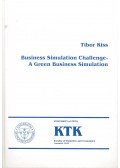 Kiss Tibor - Business Simulation Challange – A Green Business Simulation – with CD