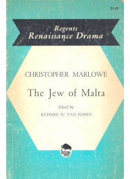 Marlowe, Christopher - The Jew of Malta, null 1964 antikvár könyv