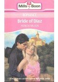 Wilson, Patricia - Bride of Díaz