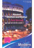 Marinelli, Carol - Wanted: Mistress and Mother
