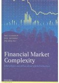 JOHNSON, NEIL F. - JEFFERIES, PAUL – HUI, PAK MING - Financial Market Complexity
