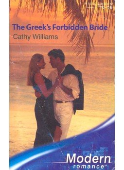 Williams, Cathy - The Greek's Forbidden Bride Williams, Cathy - The Greek's Forbidden Bride, null 2005 antikvár könyv