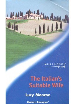 MONROE, LUCY - The Italia's Suitable Wife MONROE, LUCY - The Italia's Suitable Wife, null 2004 antikvár könyv