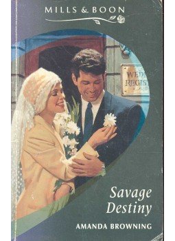 Browning, Amanda - Savage Destiny Browning, Amanda - Savage Destiny, null 1993 antikvár könyv