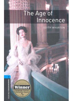 Clare West, Edith Wharton - The Age of Innocence - Stage 5 Clare West, Edith Wharton - The Age of Innocence - Stage 5, Oxford 2008 antikvár könyv