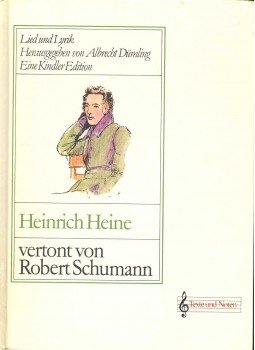 HEINE, HEINRICH – SCHUMANN, ROBERT - Heinrich Heine vertont von Robert Schumann – Lied und Lyrik HEINE, HEINRICH – SCHUMANN, ROBERT - Heinrich Heine vertont von Robert Schumann – Lied und Lyrik, null 1981 antikvár könyv
