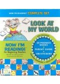 GAYDOS, NORA - Now I'm reading! For Beginning Readers - 20 Phonics Books, Parent Guide,100 stickers