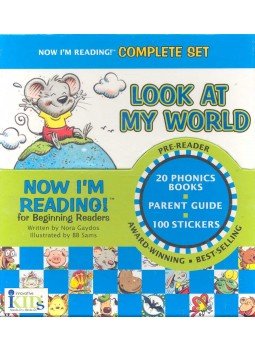GAYDOS, NORA - Now I'm reading! For Beginning Readers - 20 Phonics Books, Parent Guide,100 stickers, null 2005 antikvár könyv