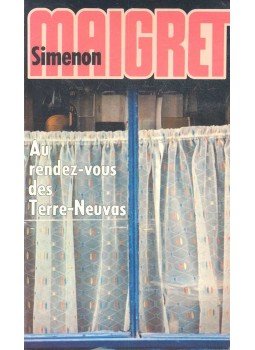 Georges Simenon - Au rendez-vous des Terre-Neuvas Georges Simenon - Au rendez-vous des Terre-Neuvas, null 1986 antikvár könyv