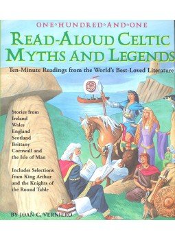 VERNIERO, JOAN C. - One-Hundred-and-One Read-Aloud Celtic Myths and Legends, null 0 antikvár könyv