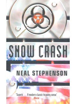 Neal Stephenson - Snow Crash Neal Stephenson - Snow Crash, 1993 antikvár könyv