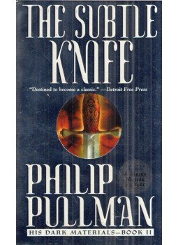 Philip Pullman - The Subtle Knife Philip Pullman - The Subtle Knife, New York 1997 antikvár könyv