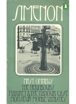 Georges Simenon - The Neighbours – Maigret & the Nahour Case – Monsieur Monde Vanishes, null 1977 antikvár könyv