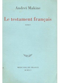 Andrei Makine - Le testament francais, null 1995 antikvár könyv