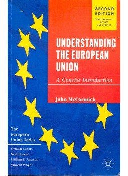 McCORMICK, JOHN - Understanding the Europen Union McCORMICK, JOHN - Understanding the Europen Union, null 2002 antikvár könyv