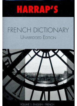  - Harrap's French Dictionary – Volume I-II: English-French / French-English, null 2007 antikvár könyv