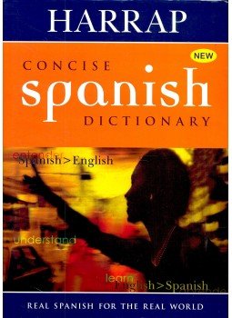  - Harrap Concise Spanish Dictionary (English-Spanish, Spanish-English), null 2001 antikvár könyv