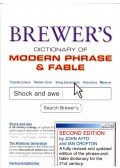 AYTO, JOHN – CROFTON, IAN - Brewer's Dictionary of Modern Phrase & Fable