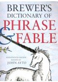 AYTO, JOHN - Brewer's Dictionary of Phrase and Fable
