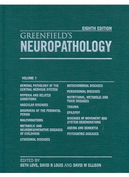 LOVE, SETH – LOUIS, DAVID N – ELLISON, DAVID W (ed) - Greenfield's Neuropathology Volume 1-2 with DVD-ROM LOVE, SETH – LOUIS, DAVID N – ELLISON, DAVID W (ed) - Greenfield's Neuropathology Volume 1-2 with DVD-ROM, null 2008 antikvár könyv