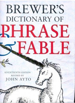 AYTO, JOHN - Brewer's Dictionary of Phrase and Fable, null 2008 antikvár könyv